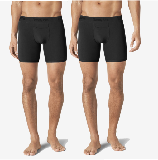 Men's Second Skin 6' Boxer Brief 2-Pack