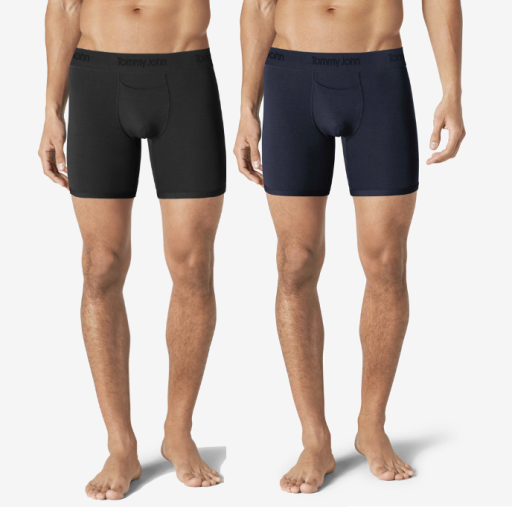 Men's Second Skin 6' Boxer Brief 2-Pack