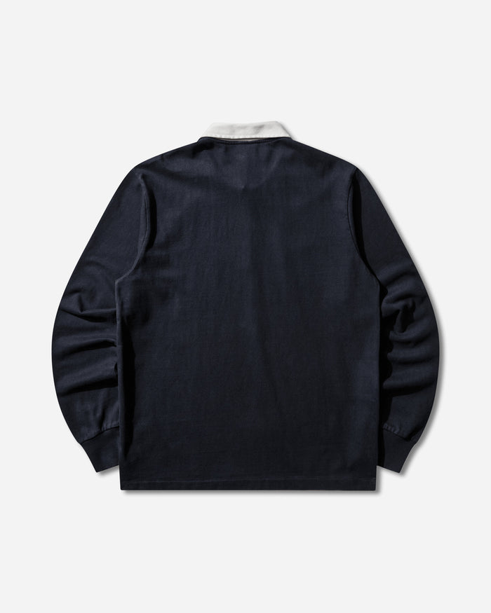 Champion Long Sleeves Polo Shirt Blue Shirts Longsleeve Shirt 222431 NNYSSZ