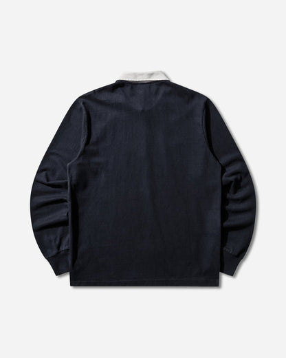 Champion Long Sleeves Polo Shirt Blue Shirts Longsleeve Shirt 222431 NNYSSZ