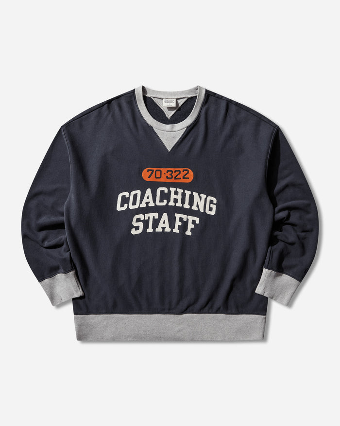 Champion Crewneck Sweatshirt Navy Sweatshirts Crewneck 222334 NNYPNGRYM