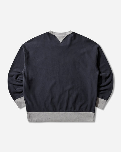 Champion Crewneck Sweatshirt Navy Sweatshirts Crewneck 222334 NNYPNGRYM