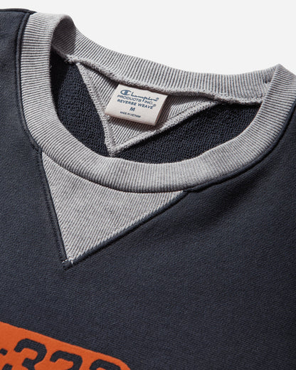 Champion Crewneck Sweatshirt Navy Sweatshirts Crewneck 222334 NNYPNGRYM