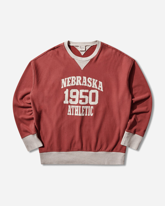 Champion Crewneck Sweatshirt Red Sweatshirts Crewneck 222334 RSRPOHTLM