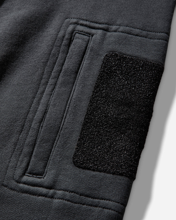 DIARY 1999 Waffle Lined Hoodie Black Sweatshirts Zip-Ups DIARYWAFFHDBLK BLK
