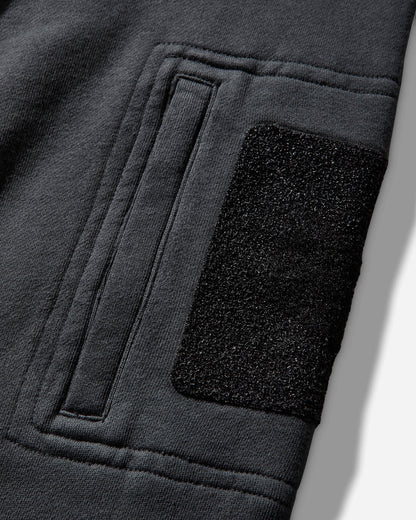 DIARY 1999 Waffle Lined Hoodie Black Sweatshirts Zip-Ups DIARYWAFFHDBLK BLK
