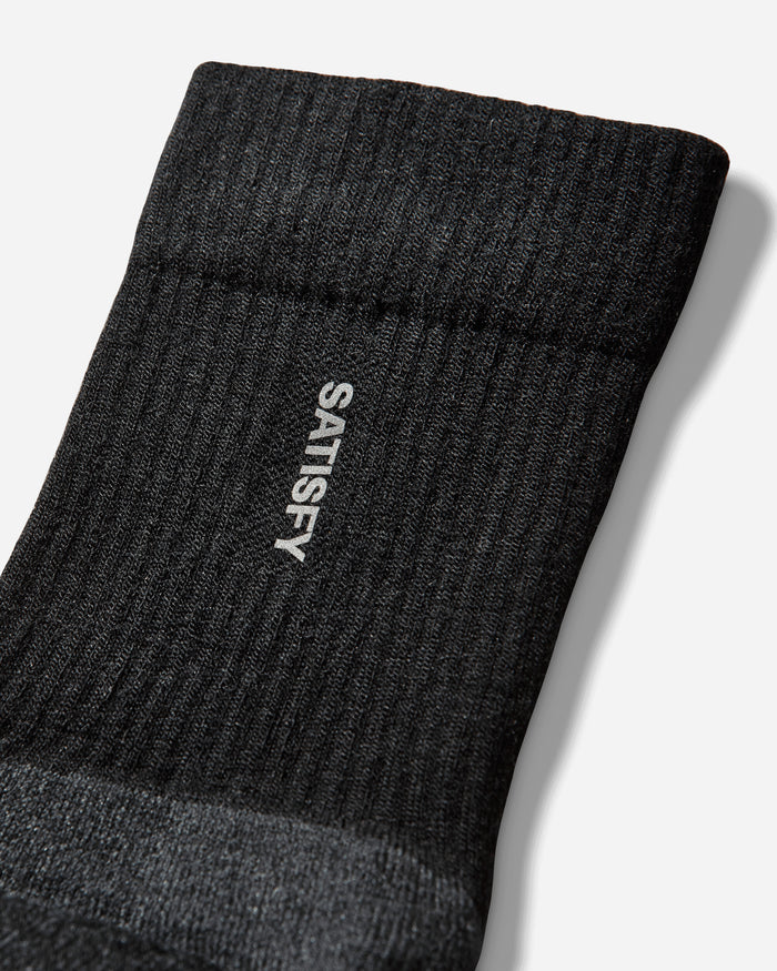 Satisfy Merino Nylon Tube Socks Black Underwear Socks 32002 00000