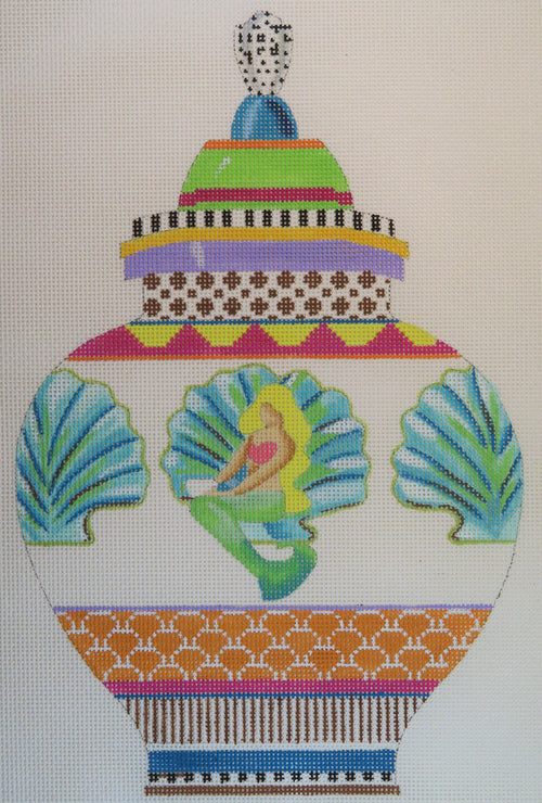 Mermaid Urn