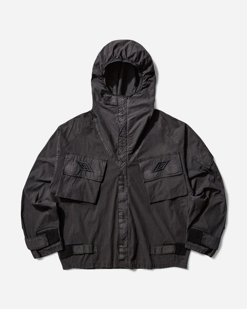 Umbro Mid Field Jacket Dark Olive Coats and Jackets Jackets UBMW0468FA298 GRN0010