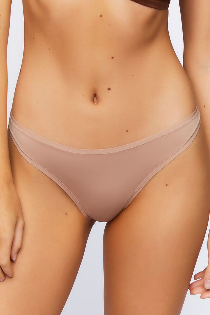 Mid-Rise Bikini Panties