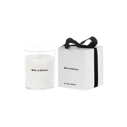 Miller et Bertaux Candle