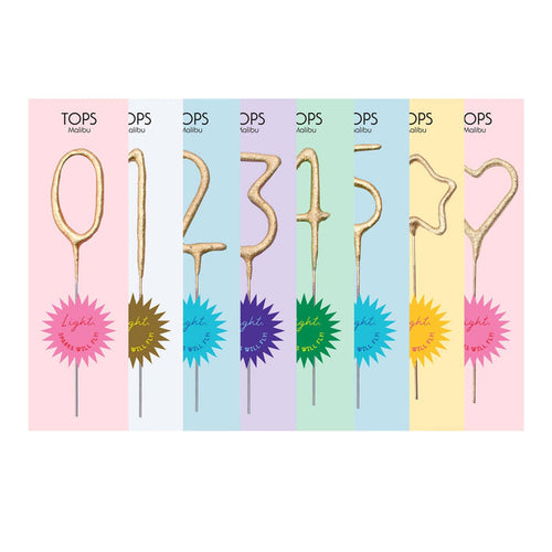 Mini 4" Gold Sparkler Wand