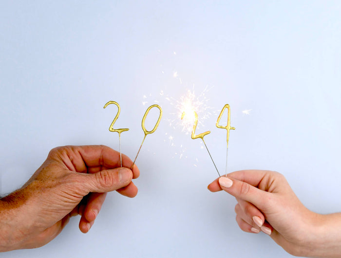 Mini 4" Gold Sparkler Wand