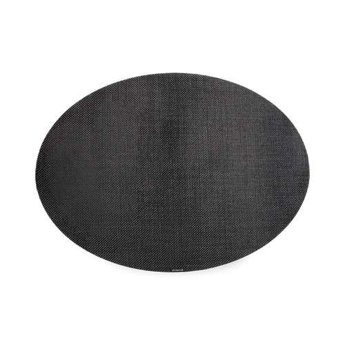 Coming in a oval shape that will look beautiful with your dishes, the Mini Basketweave Oval Placemats feature a special fabric created by Chilewich.