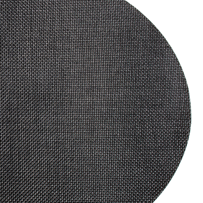Coming in a oval shape that will look beautiful with your dishes, the Mini Basketweave Oval Placemats feature a special fabric created by Chilewich.