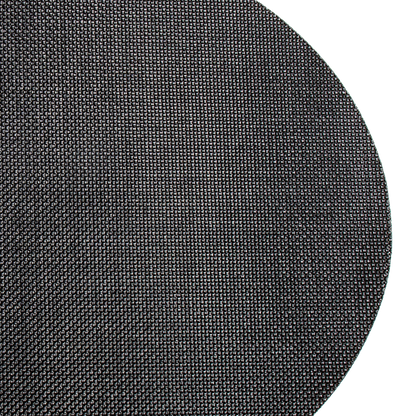 Coming in a oval shape that will look beautiful with your dishes, the Mini Basketweave Oval Placemats feature a special fabric created by Chilewich.