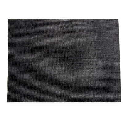 Coming in a rectangular shape that will look beautiful on your dining table, the Mini Basketweave Rectangle Placemats feature a special fabric created by Chilewich.