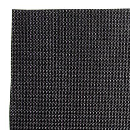 Coming in a rectangular shape that will look beautiful on your dining table, the Mini Basketweave Rectangle Placemats feature a special fabric created by Chilewich.
