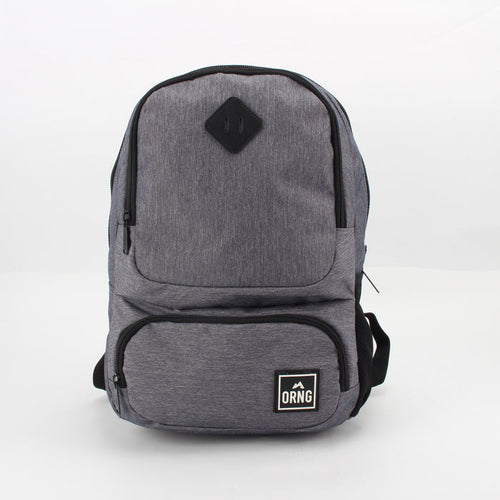 Mochila Orng Greenwich Gris Melange