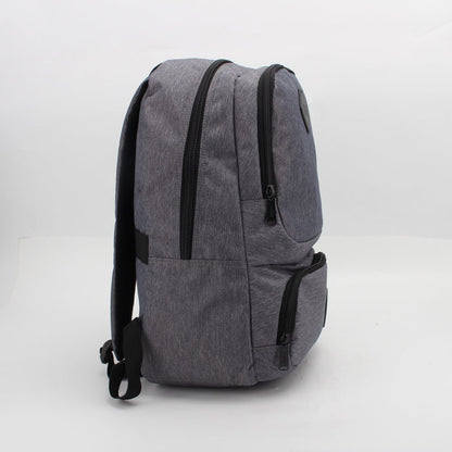 Mochila Orng Greenwich Gris Melange