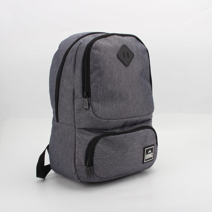 Mochila Orng Greenwich Gris Melange