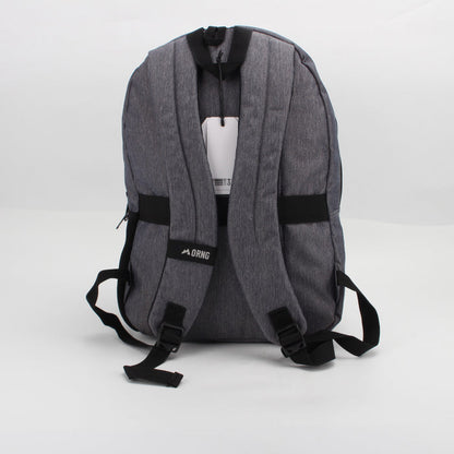 Mochila Orng Greenwich Gris Melange