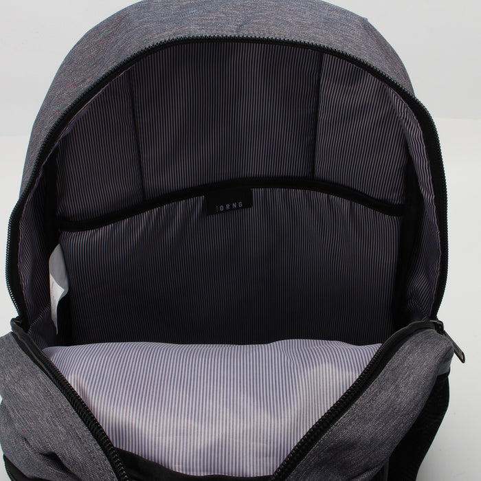 Mochila Orng Greenwich Gris Melange
