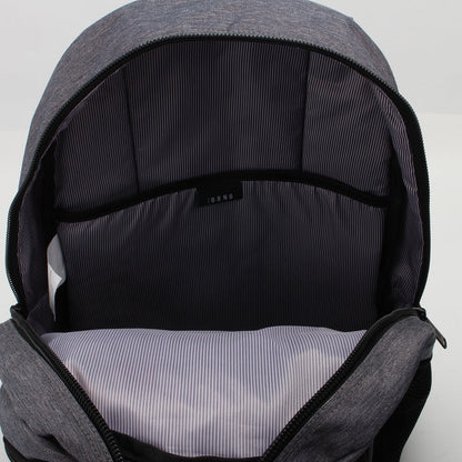 Mochila Orng Greenwich Gris Melange