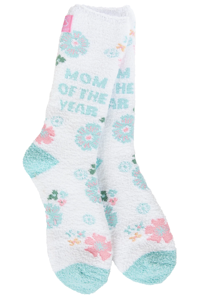 Mom Of The Year World's Softest Socks