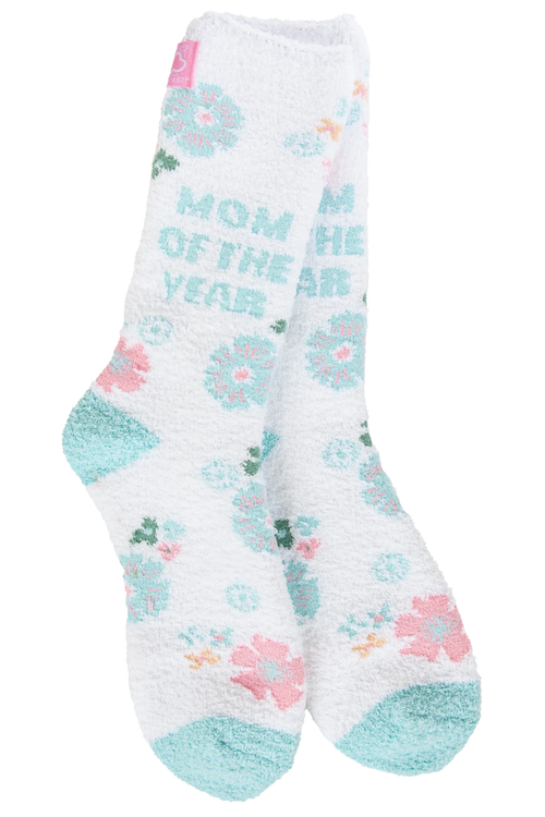 Mom Of The Year World's Softest Socks