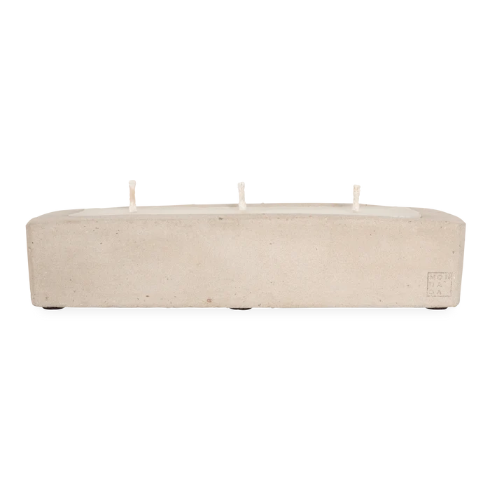 Mon Dada Outdoor Urban Rectangular Candle