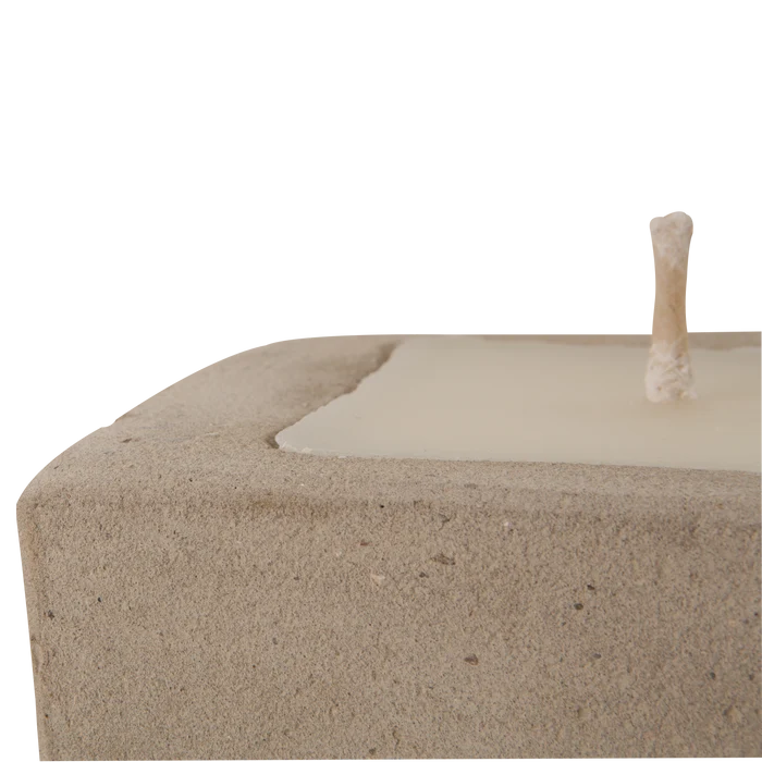 Mon Dada Outdoor Urban Rectangular Candle
