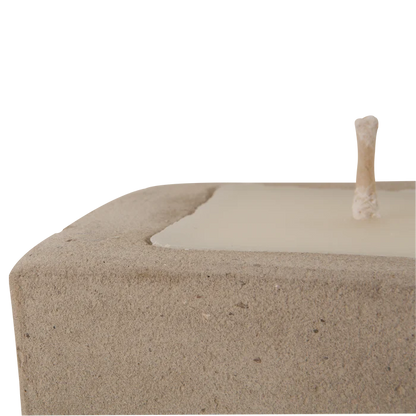 Mon Dada Outdoor Urban Rectangular Candle