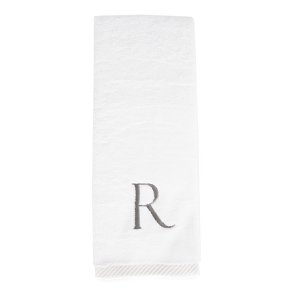 These embroidered 100% Turkish Cotton towels are exceptionally soft, absorbent and long lasting.