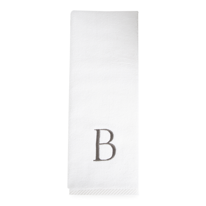 These embroidered 100% Turkish Cotton towels are exceptionally soft, absorbent and long lasting.
