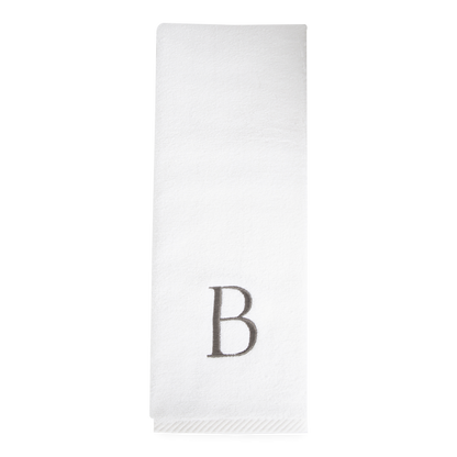 These embroidered 100% Turkish Cotton towels are exceptionally soft, absorbent and long lasting.