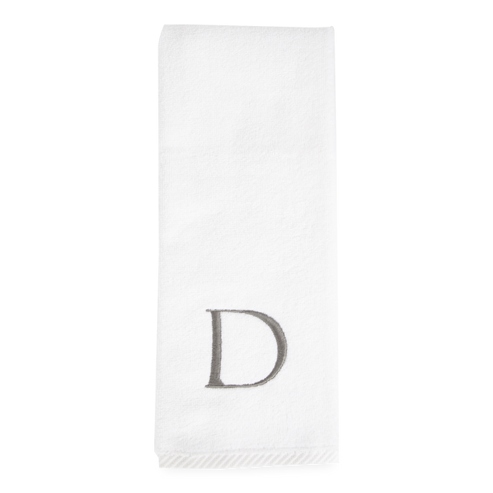 These embroidered 100% Turkish Cotton towels are exceptionally soft, absorbent and long lasting.