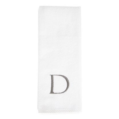 These embroidered 100% Turkish Cotton towels are exceptionally soft, absorbent and long lasting.