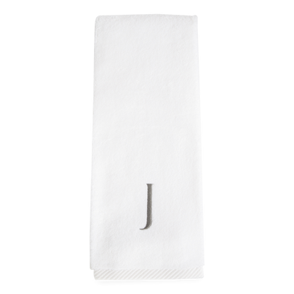 These embroidered 100% Turkish Cotton towels are exceptionally soft, absorbent and long lasting.