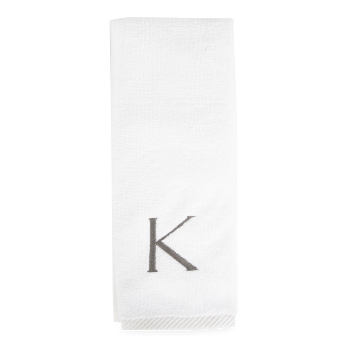 These embroidered 100% Turkish Cotton towels are exceptionally soft, absorbent and long lasting.