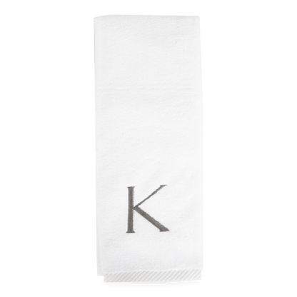 These embroidered 100% Turkish Cotton towels are exceptionally soft, absorbent and long lasting.