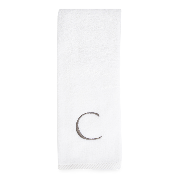 These embroidered 100% Turkish Cotton towels are exceptionally soft, absorbent and long lasting.