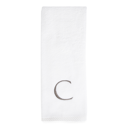 These embroidered 100% Turkish Cotton towels are exceptionally soft, absorbent and long lasting.