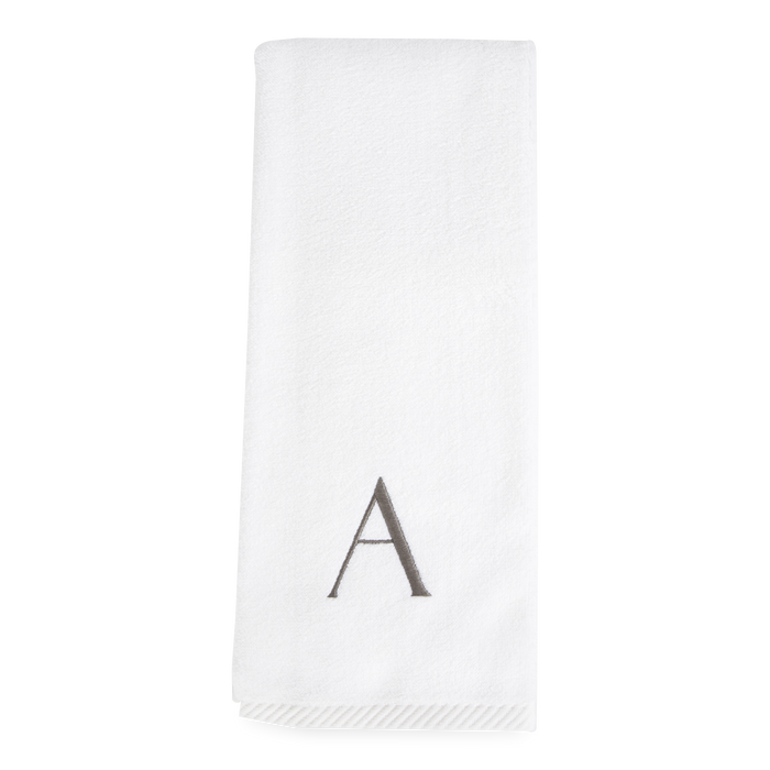 These embroidered 100% Turkish Cotton towels are exceptionally soft, absorbent and long lasting.