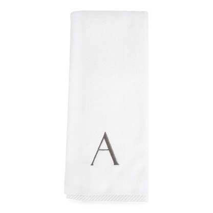 These embroidered 100% Turkish Cotton towels are exceptionally soft, absorbent and long lasting.