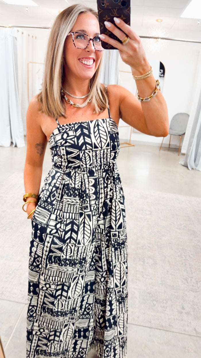 Montego Wide-Leg Jumpsuit