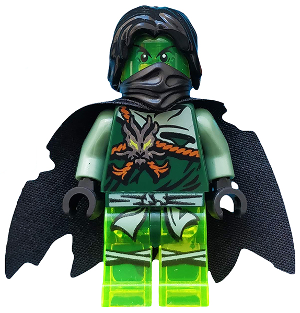 Morro - Possession, Black Tattered Cape