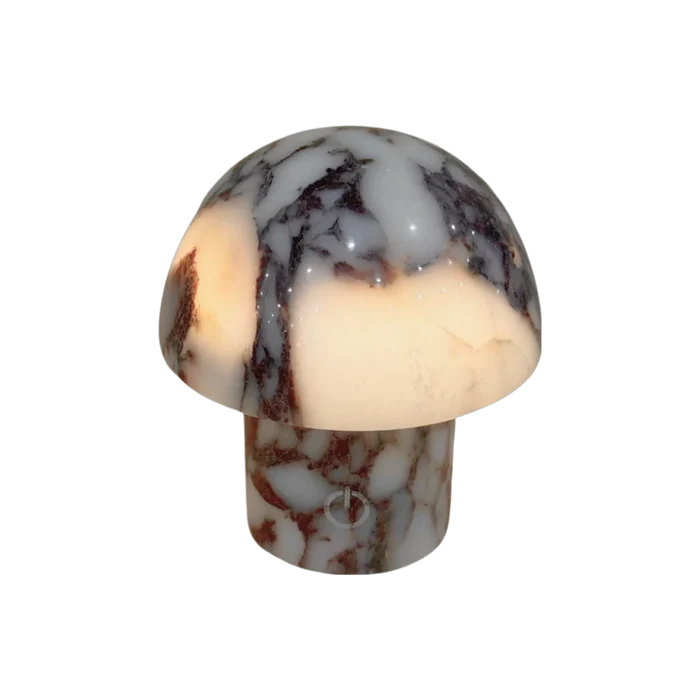 Mushroom Marble Light