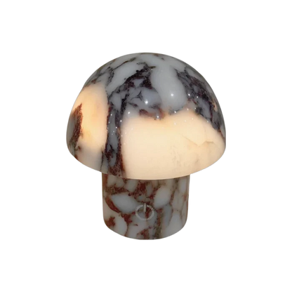 Mushroom Marble Light