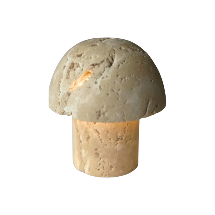 Mushroom Marble Light